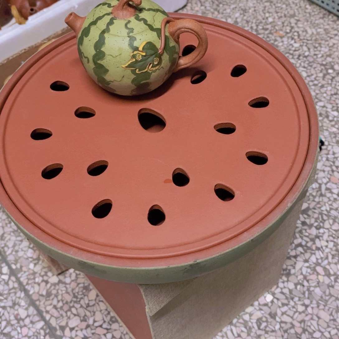 茶杯绿泥福****芦紫砂紫砂