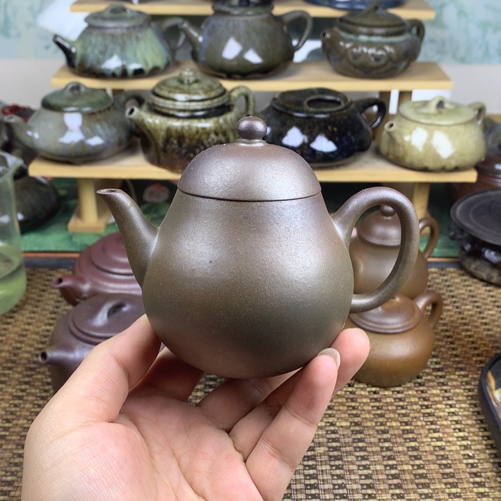 紫砂茶壶裸烧紫砂壶