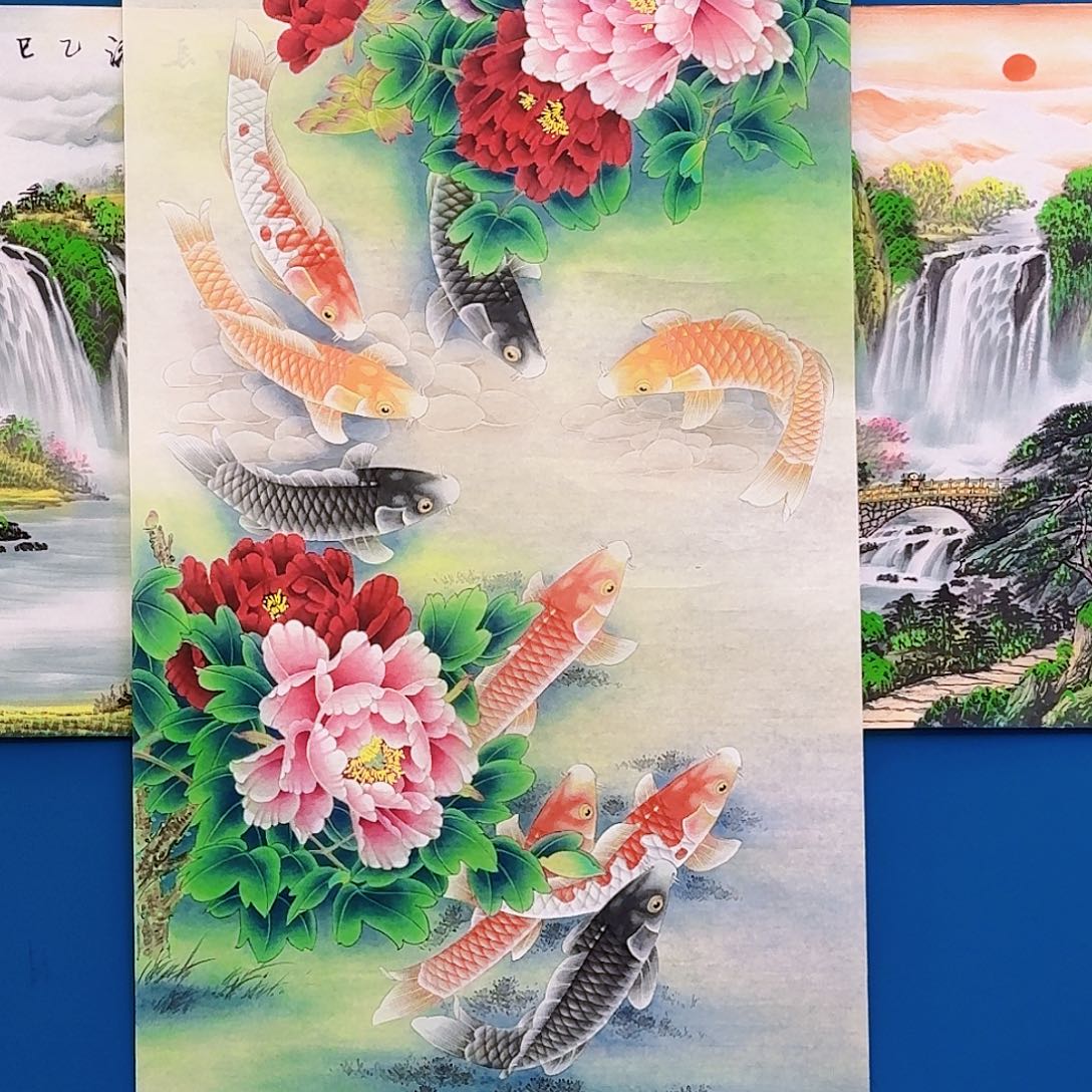 国画密密麻麻密密麻麻吗