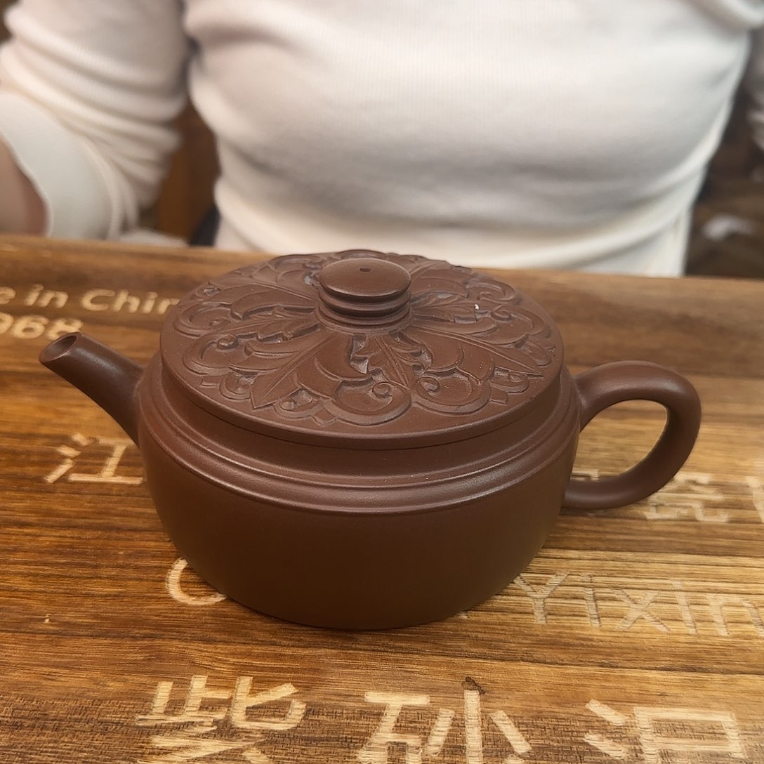 紫砂茶壶紫砂的艺术