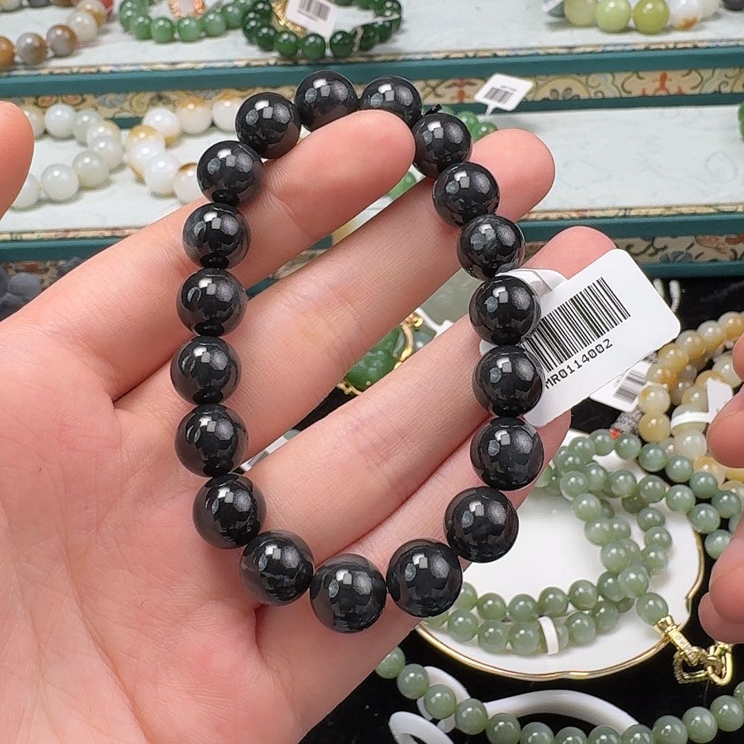 和田玉手串未镶嵌