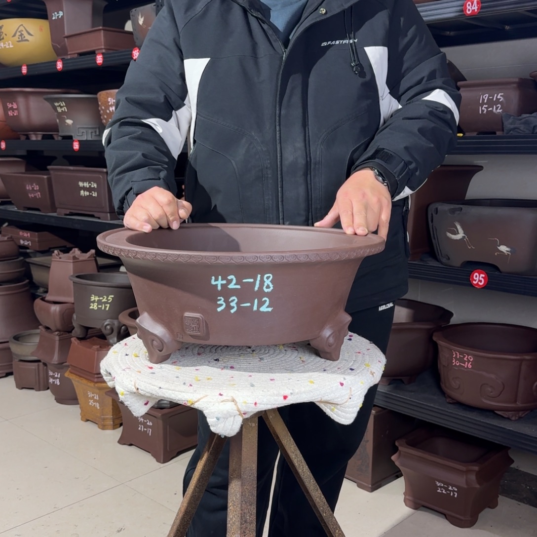 花盆紫砂紫砂花盆