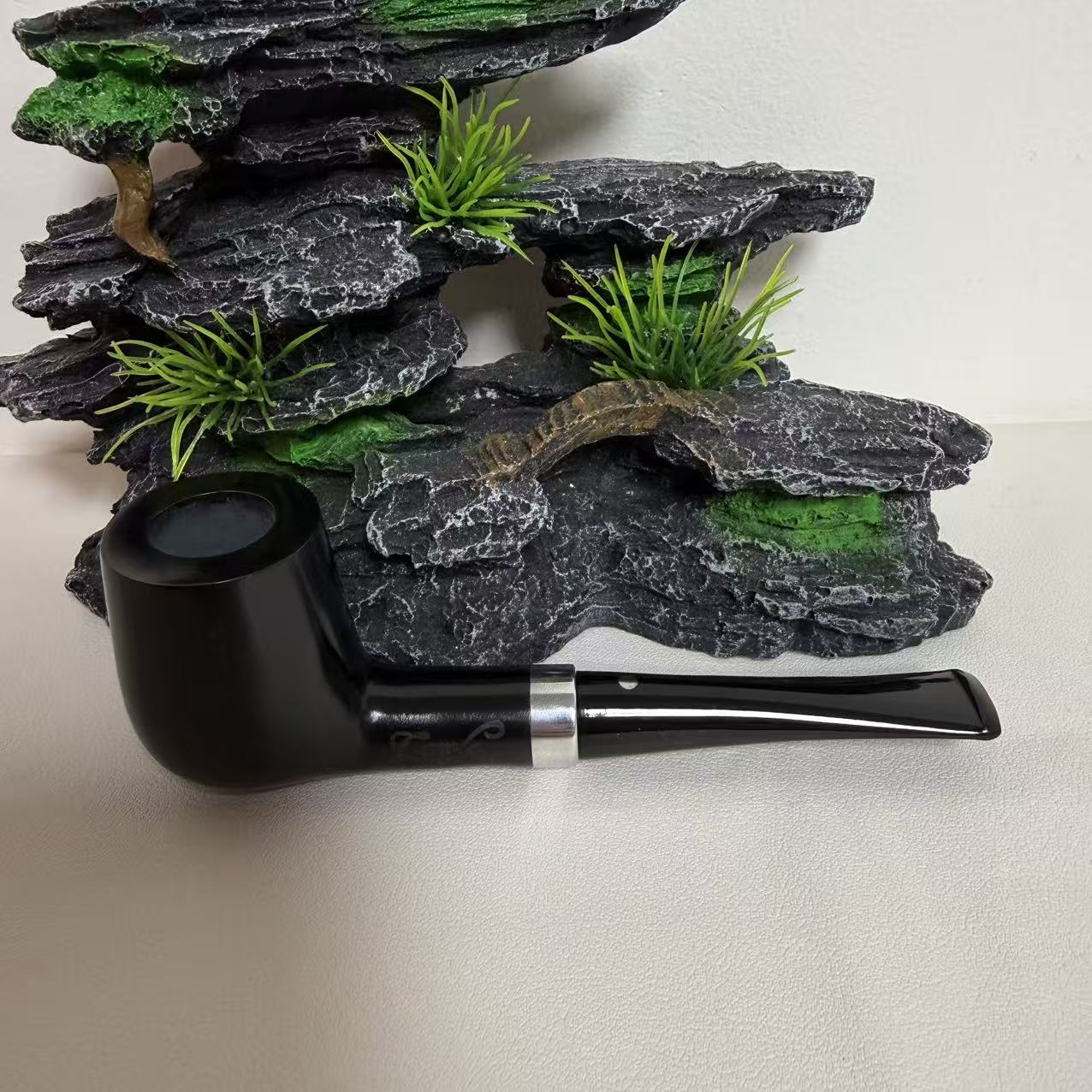 s107纯手工石楠木烟斗