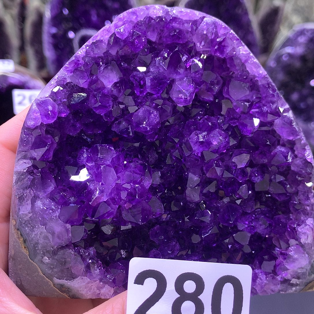 水晶摆件未镶嵌水晶