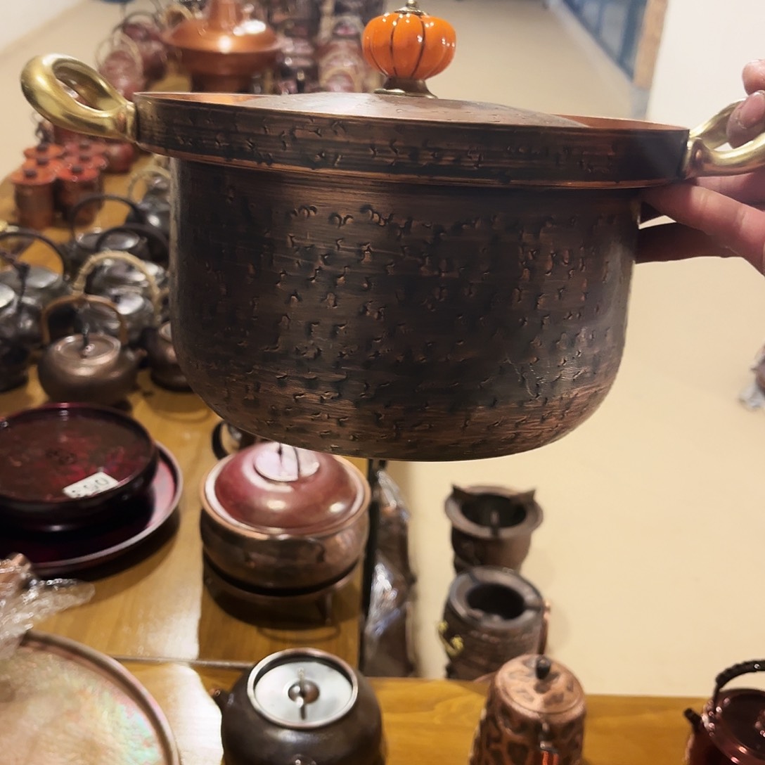 大寿喜guo手工锻打工艺