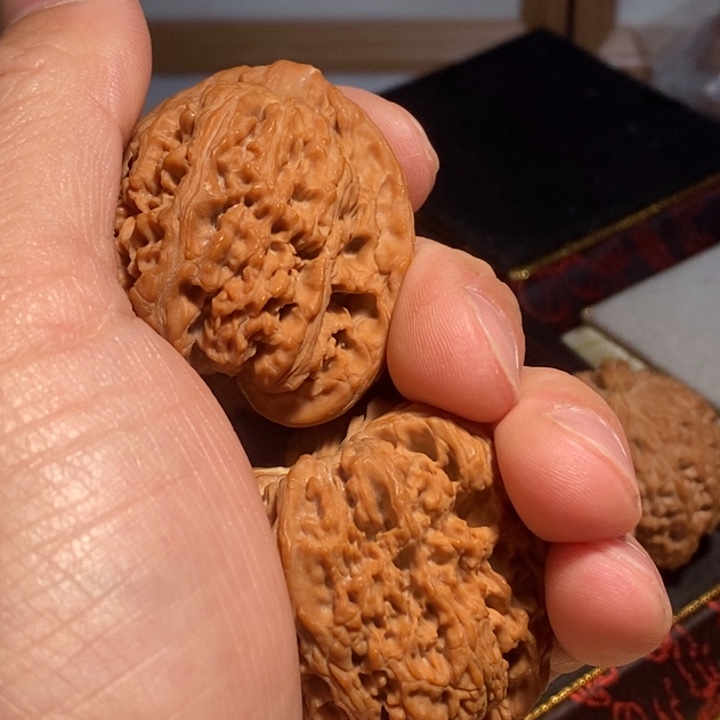 文玩核桃把件薛*峰核桃