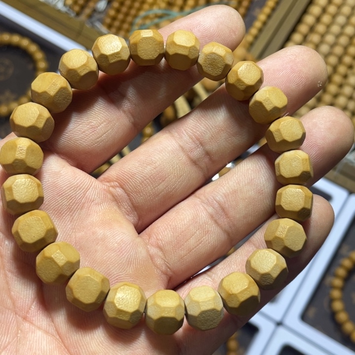 吊坠星月菩提精品猴头六方9+