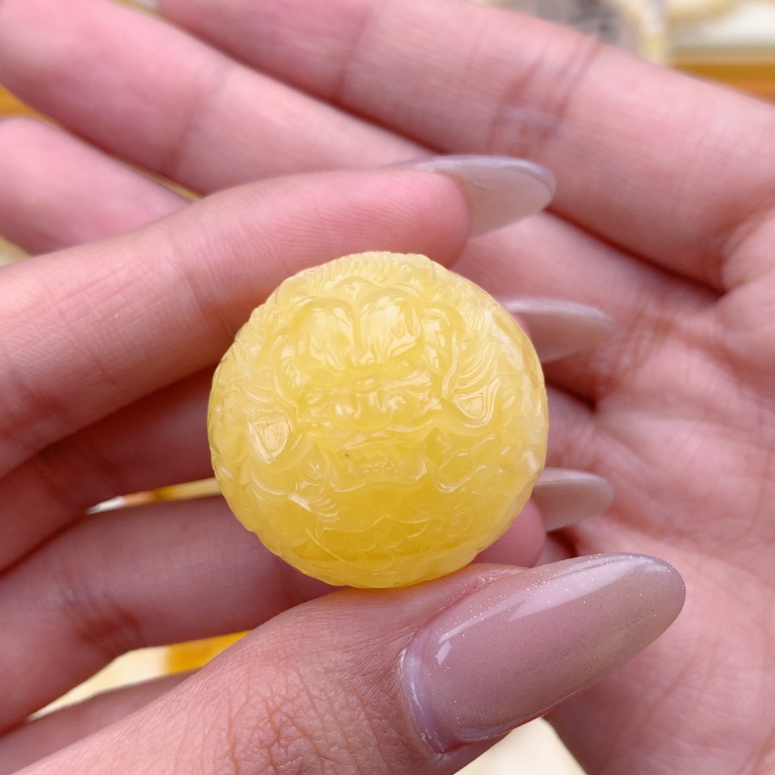 琥珀未镶嵌珠宝奇石28.5