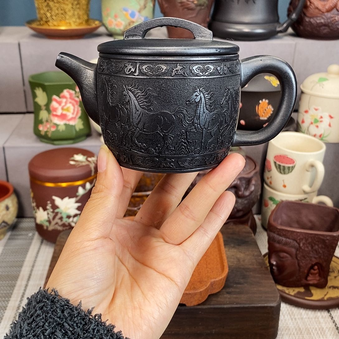 紫砂茶杯紫砂紫砂