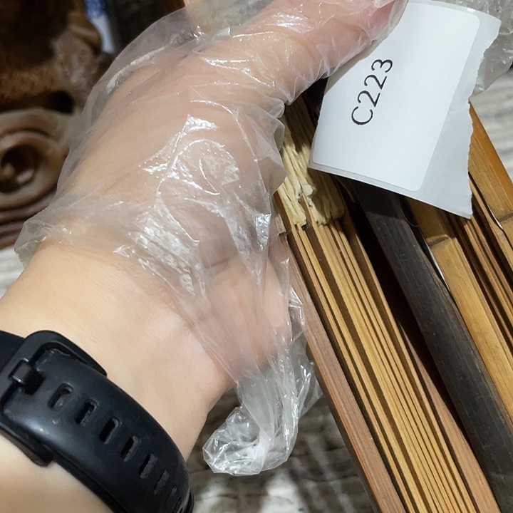 唐***清瓷片c223工艺品222