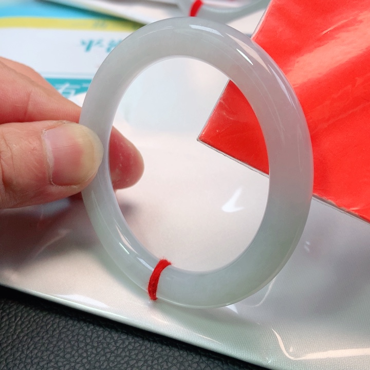 翡翠未镶嵌手镯0795号