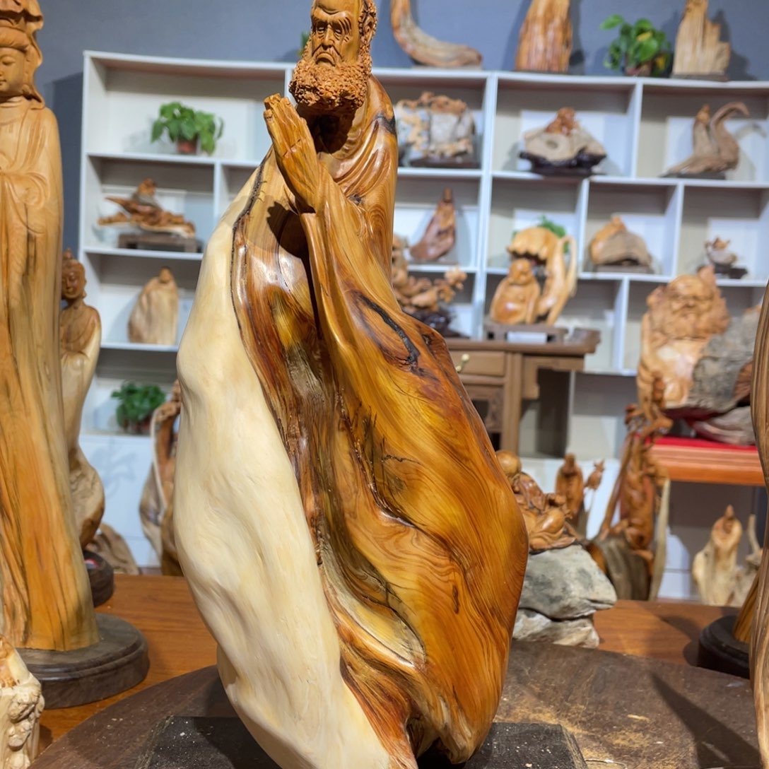 柏木（崖柏）工艺品258