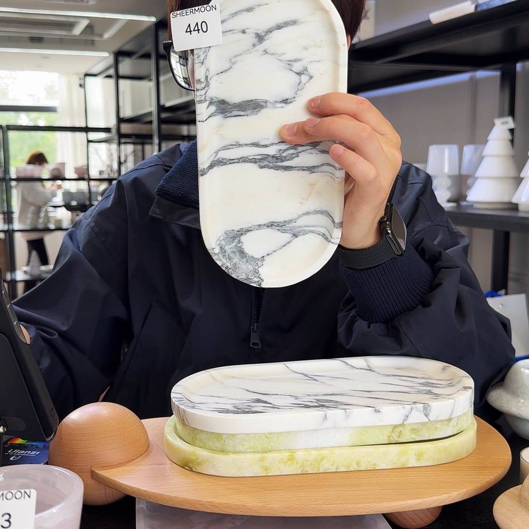 大理石440。  大花白赛道盘。  