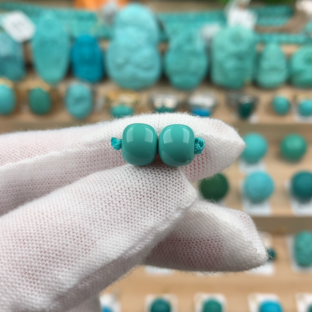 绿松石配饰未镶嵌卡8