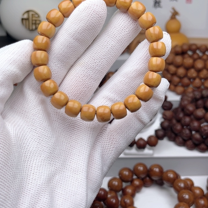 紫金鼠手串?***徐紫金鼠实心