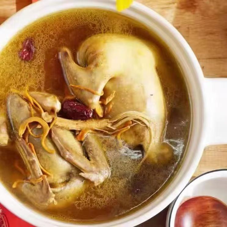 现宰现杀呱呱鸡 新鲜农家杂粮喂养 顺丰冷链 包冰率10%以内