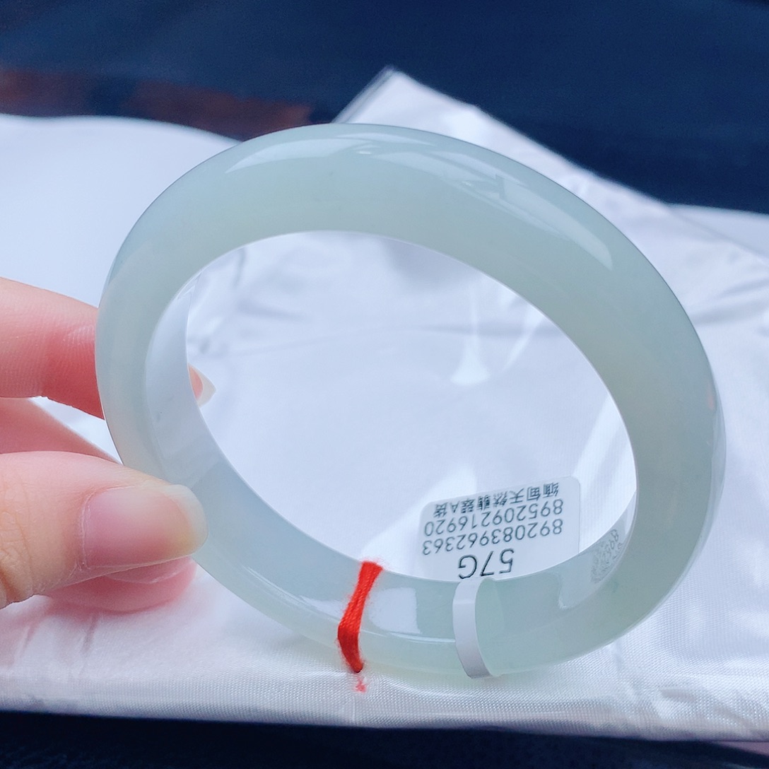 翡翠未镶嵌手镯缅甸天然翡翠a货手镯