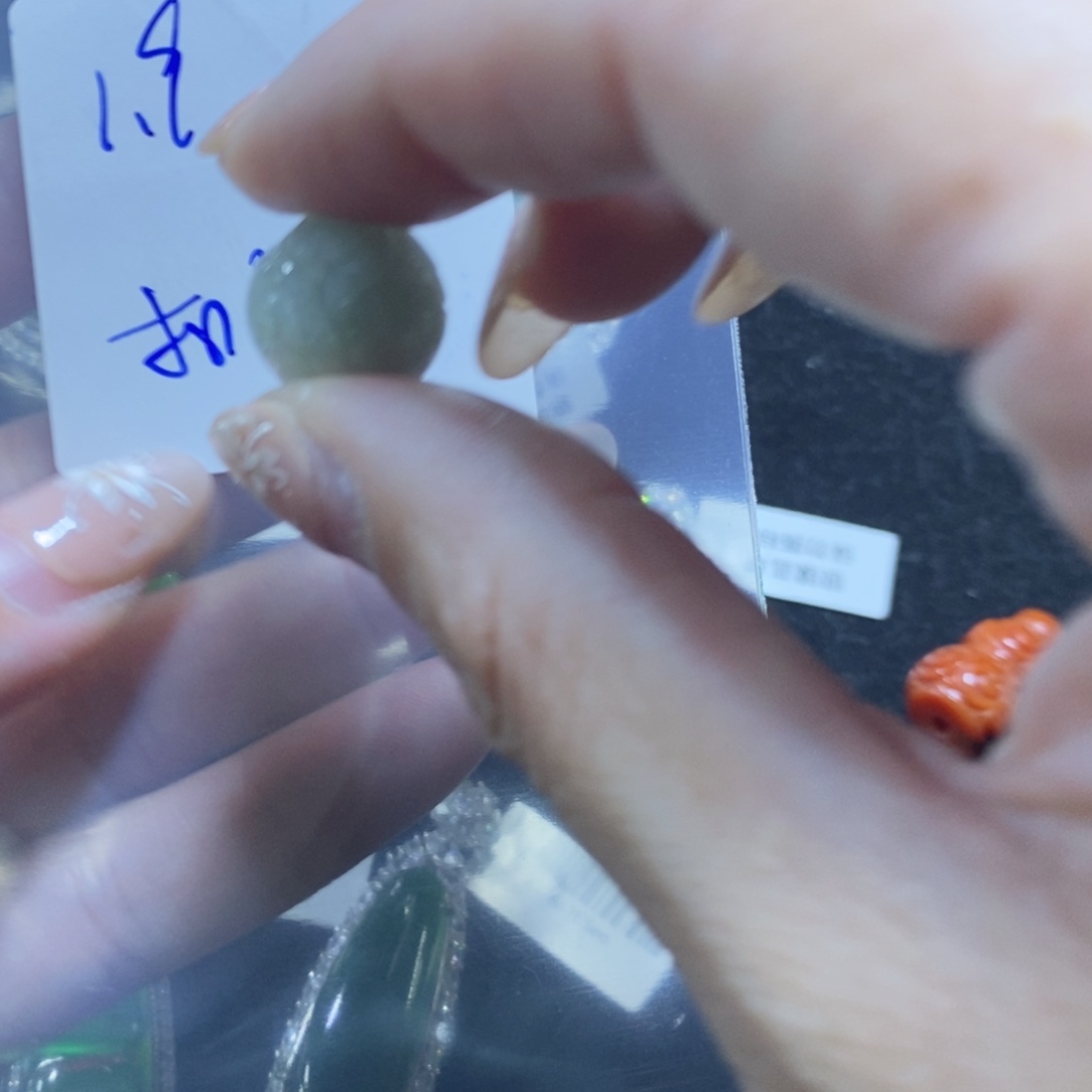 F***e翡翠未镶嵌吊坠(不含链)