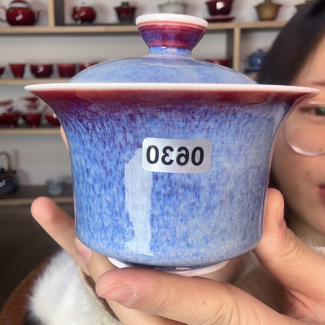 杯景德镇郎红陶瓷