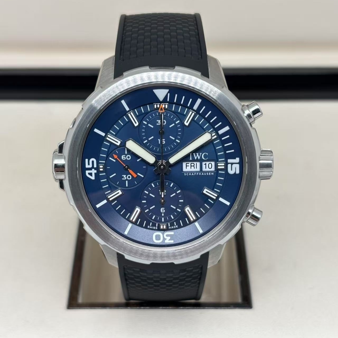 95新 IWC/万国 海洋时计系列/自动/44mm       