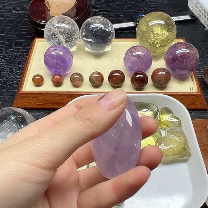 珠宝半成品未镶嵌水晶267水晶