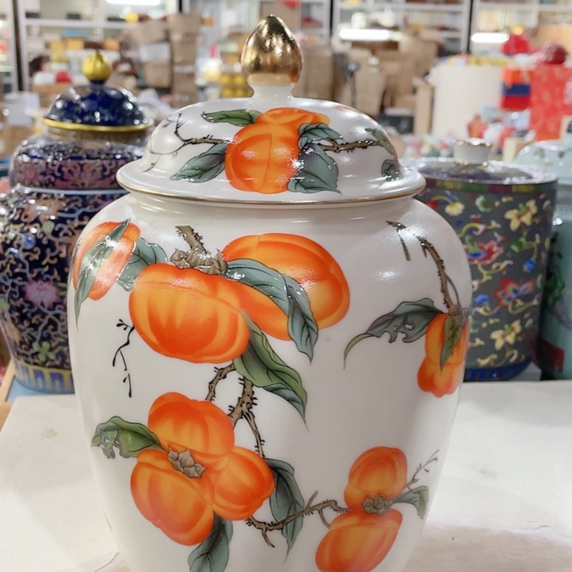 【闪购商品】罐陶瓷茶叶罐密封罐