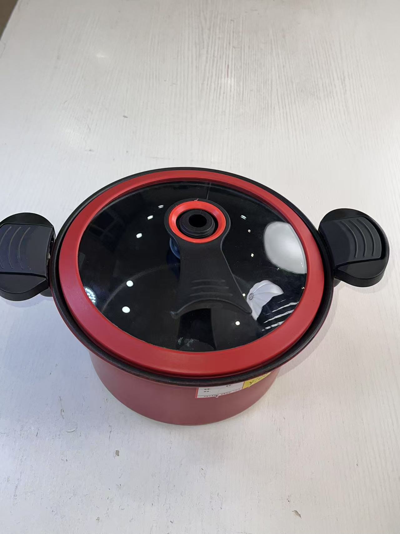 红色微压锅  电器WF