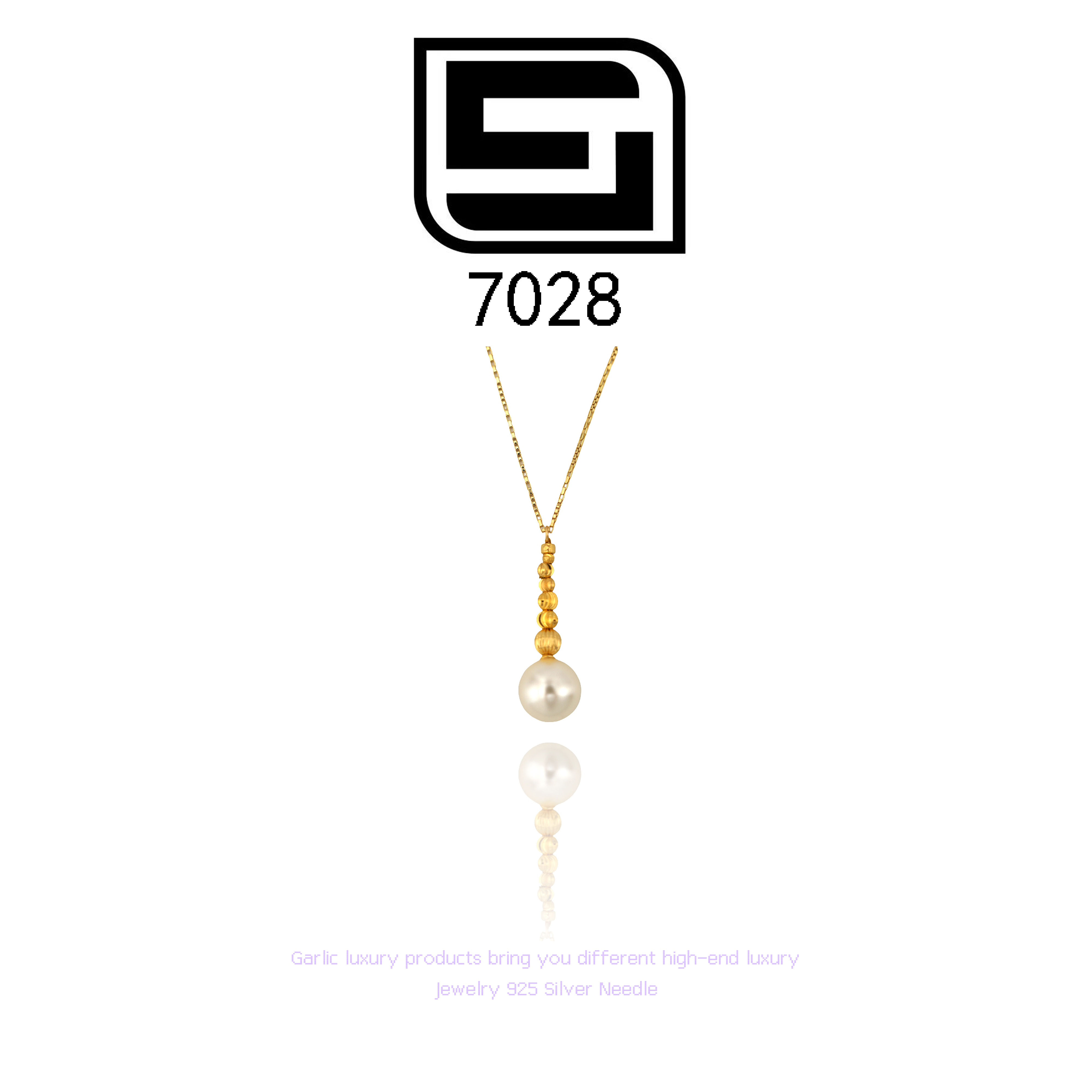 铜合金项链 Sarah Covey项链~7028（40+5cm）      X