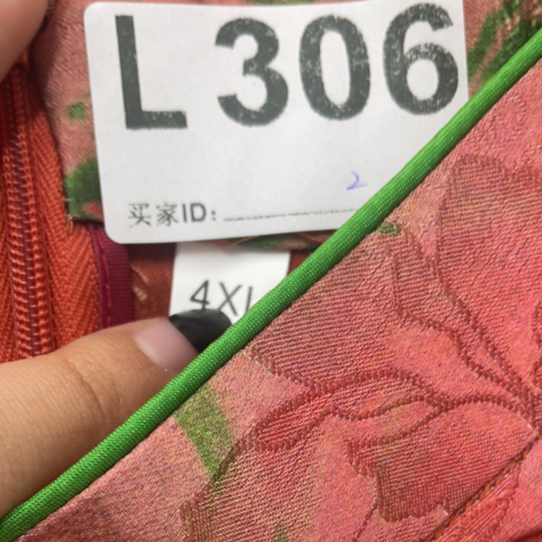 -l306-瑕------改良款旗袍百搭