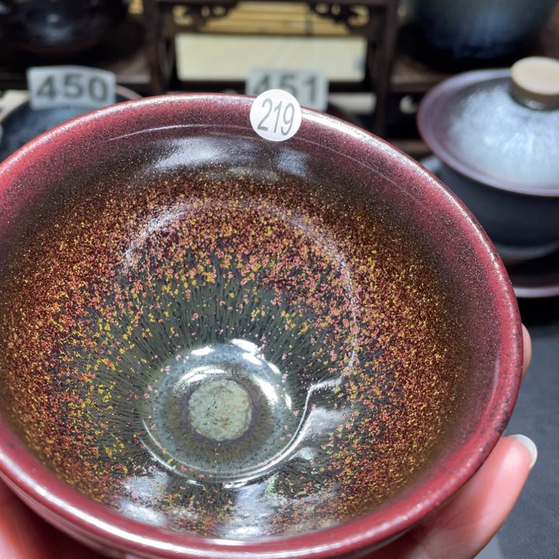 茶盏茶杯陶瓷机械陶瓷219