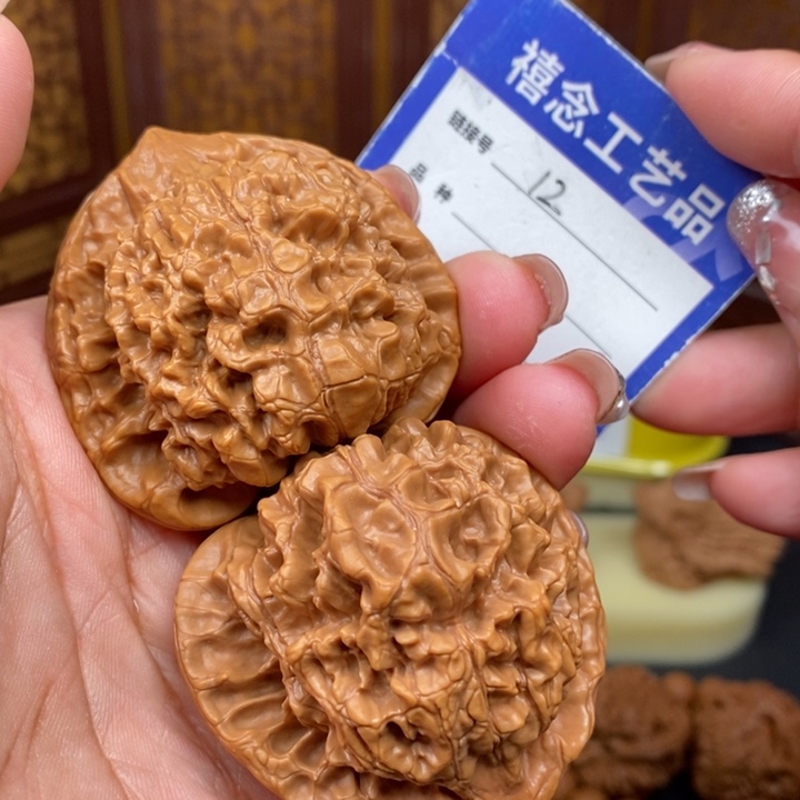 文玩核桃吊坠48官帽