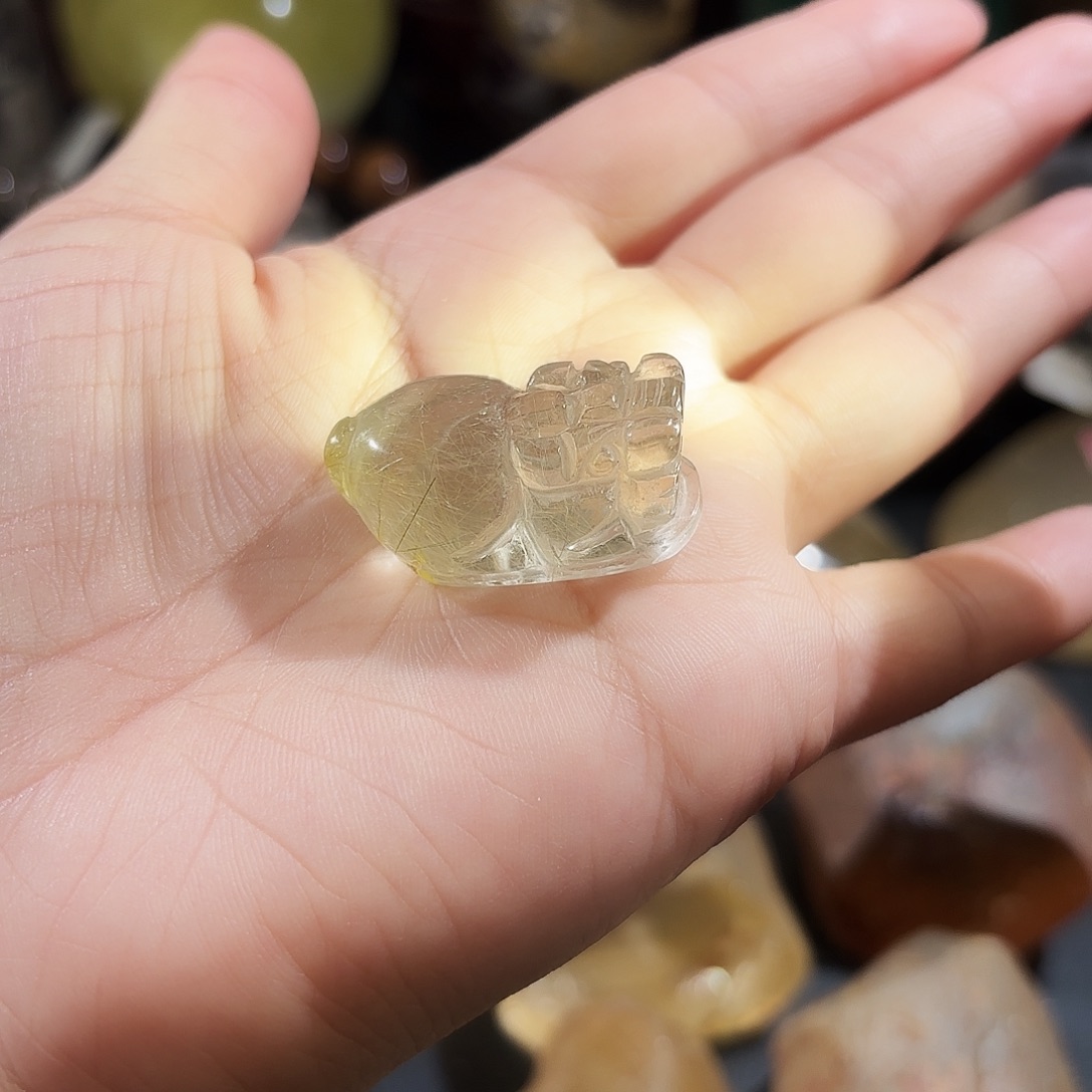 水晶未镶嵌手链天然