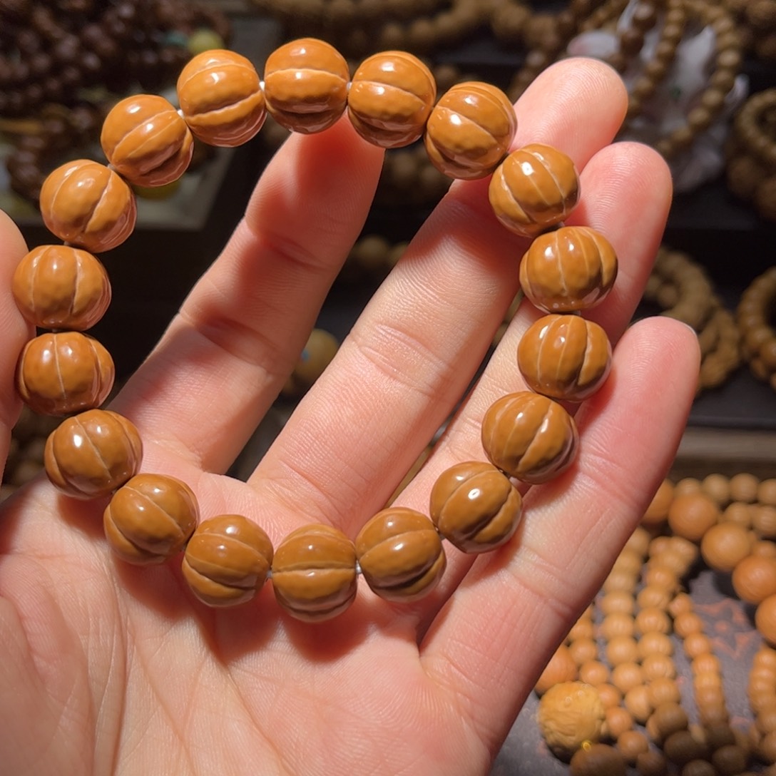 猴头核桃吊坠星光南瓜福利全品无瑕无药