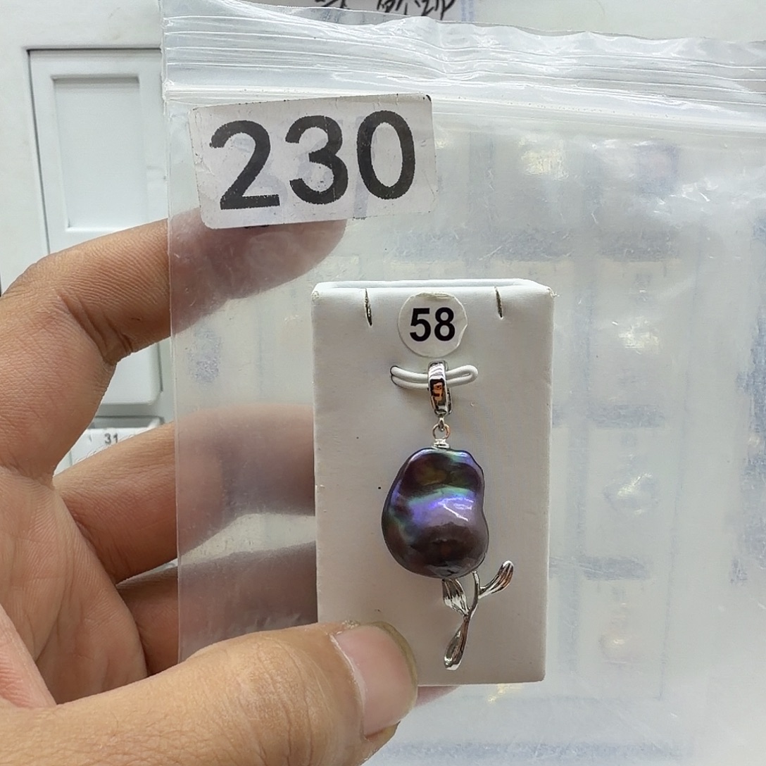 合金颈饰淡水珍珠