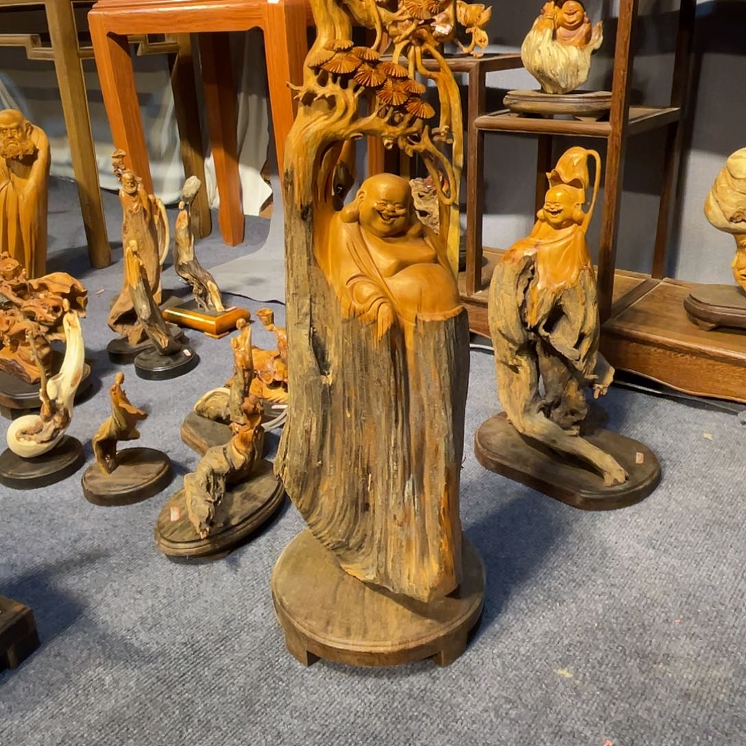 柏木（崖柏）我***样工艺品