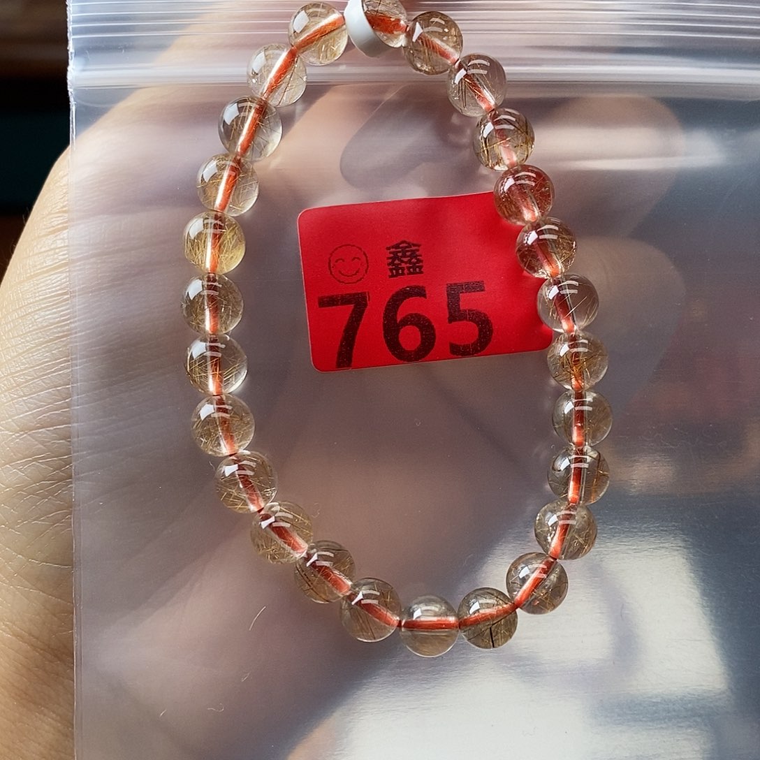 水晶手链未镶嵌多样性发一7