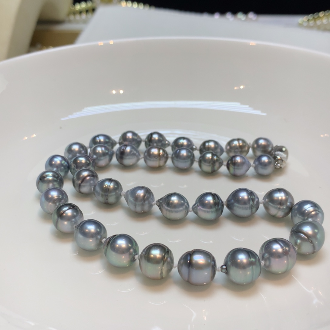 海水珍珠颈饰未镶嵌