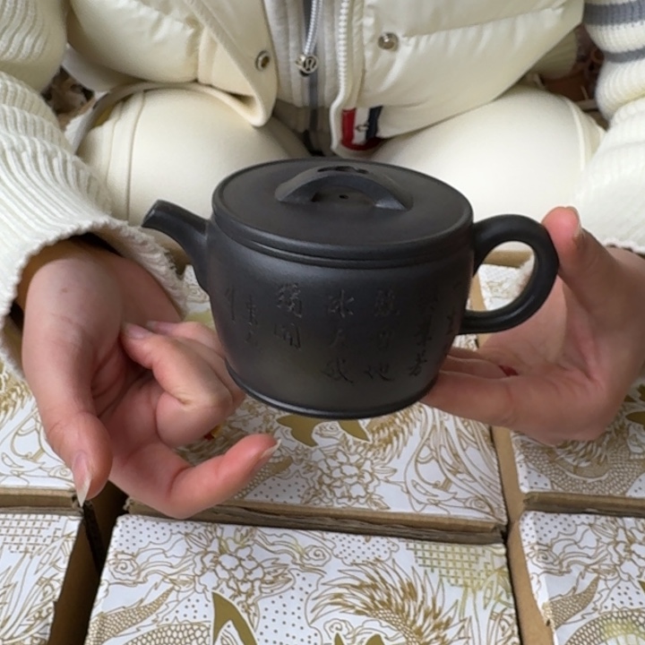 宜兴紫砂壶，现场开炸！