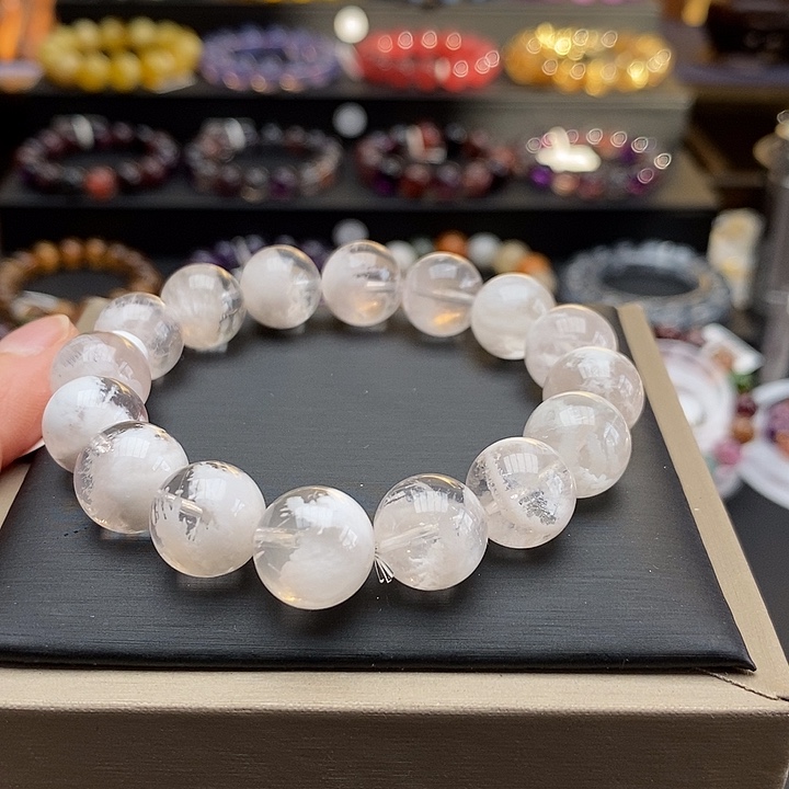 水晶手链未镶嵌手链