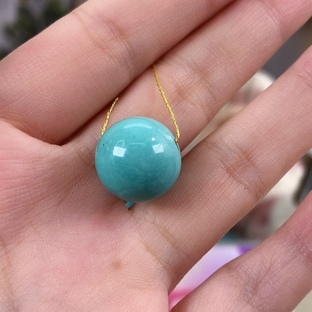 @***妹绿松石未镶嵌珠宝奇石