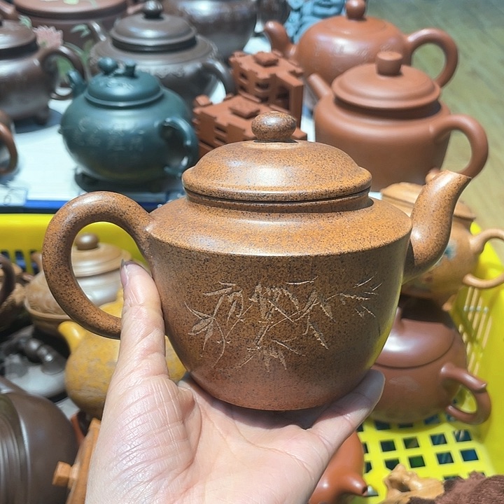 紫砂茶壶550cc宜兴紫砂壶