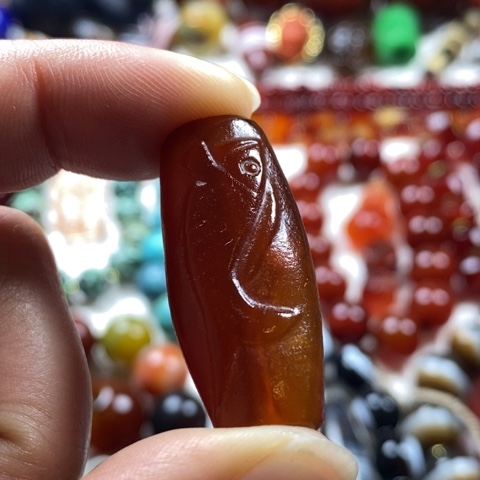 玛瑙/玉髓未镶嵌挂件