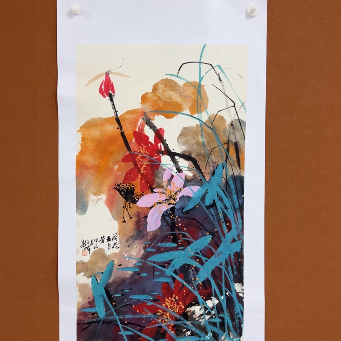 国画李文峰经典作品