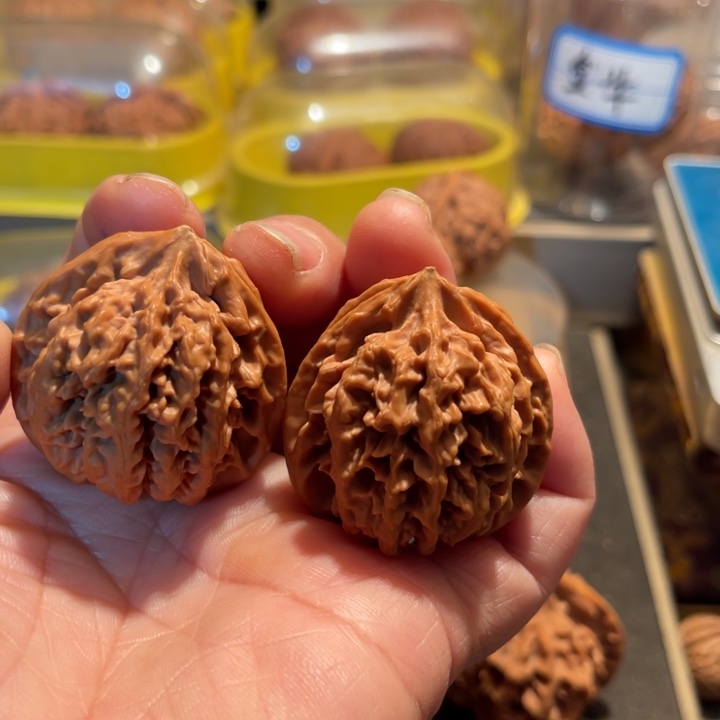 文玩核桃把件全品状元39