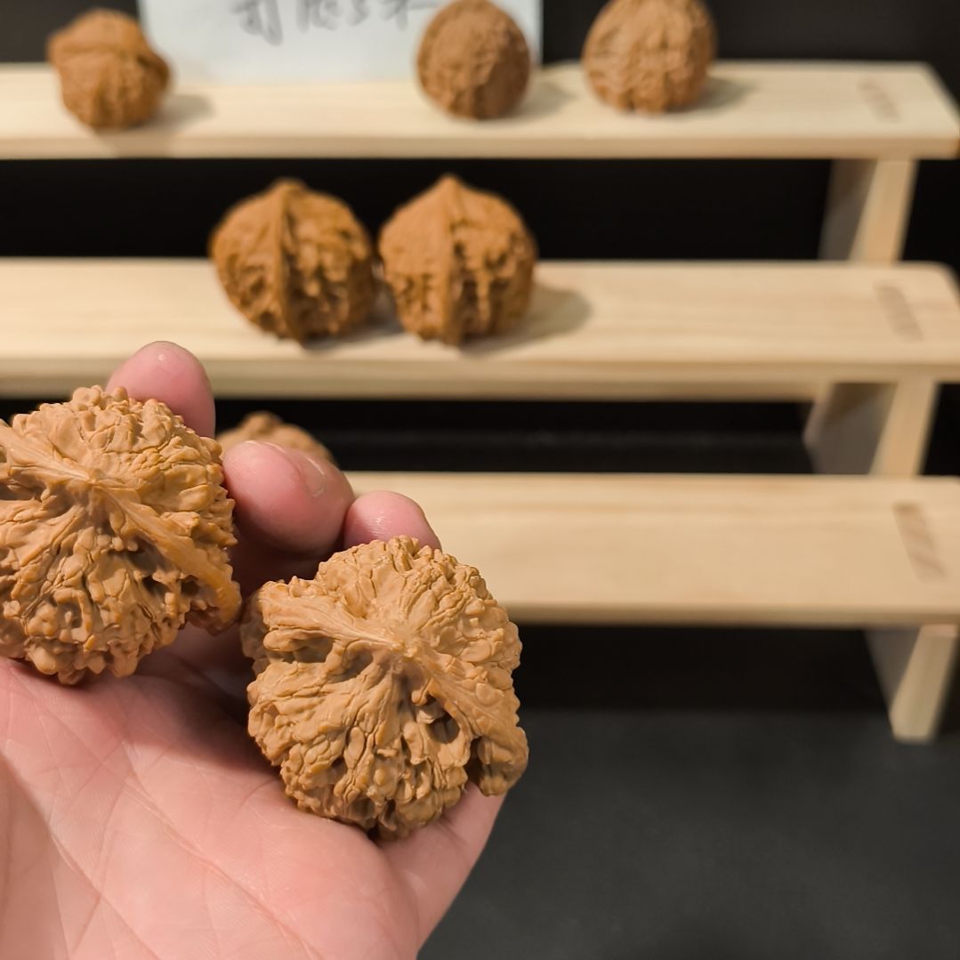 林***壹吊坠文玩核桃48官帽