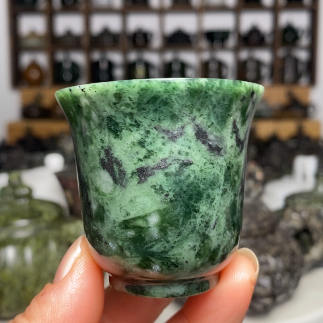 藏玉药王石福利款主人杯55cc