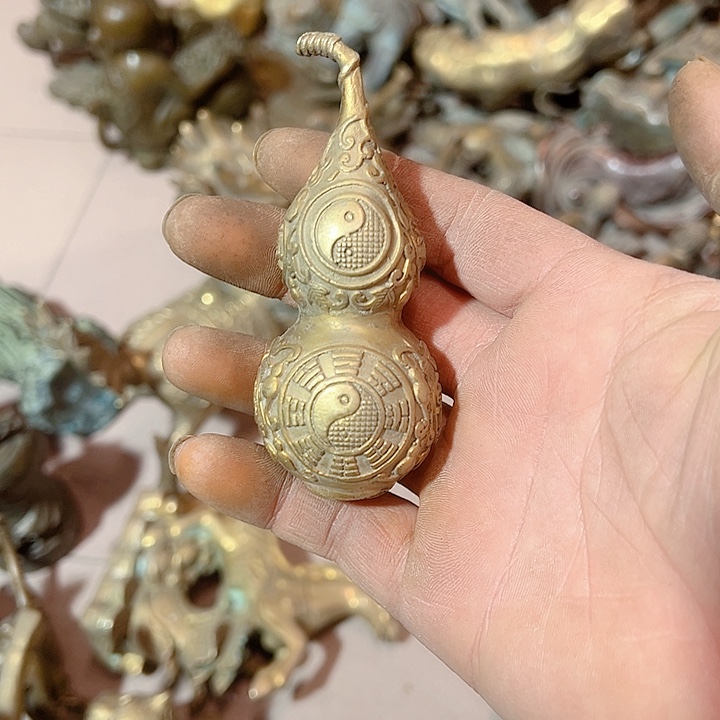 黄铜摆件工艺品，