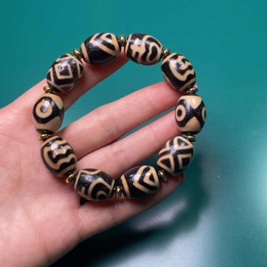 玛瑙/玉髓未镶嵌手链