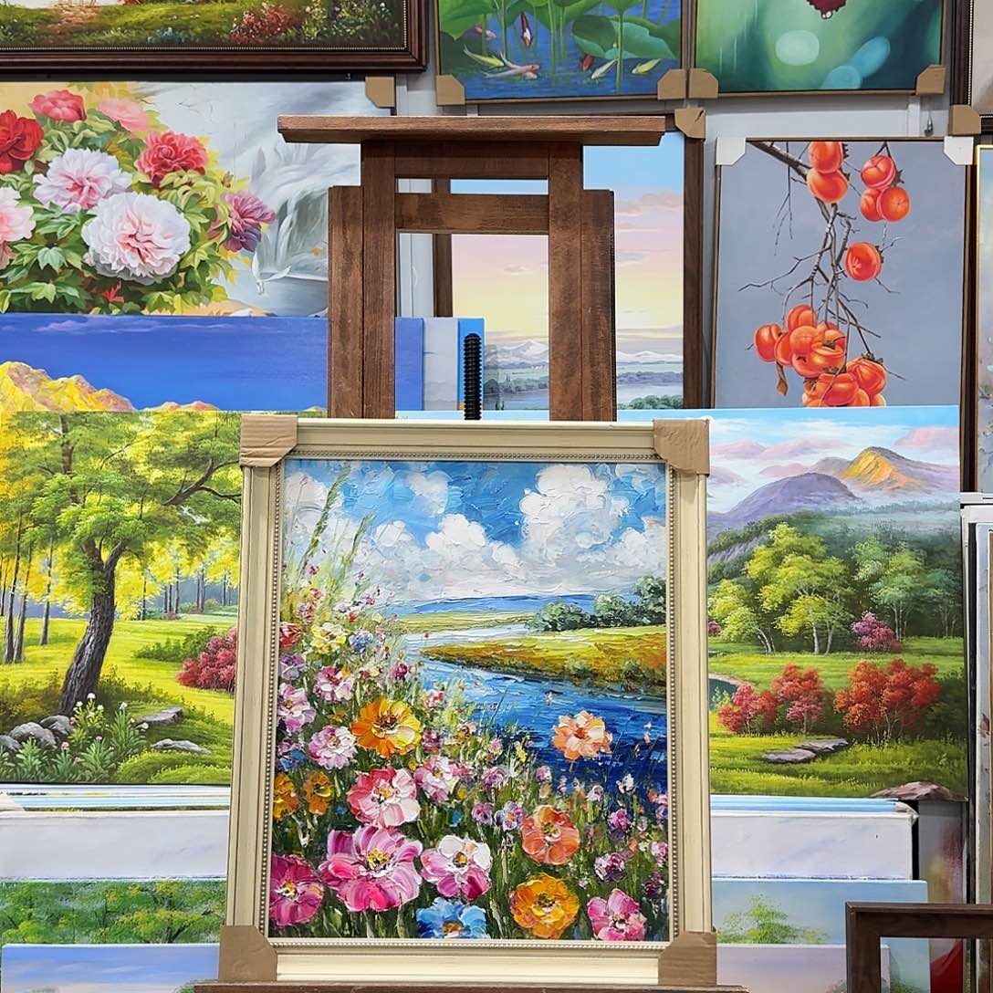 油画5868油画作品展作品展作品