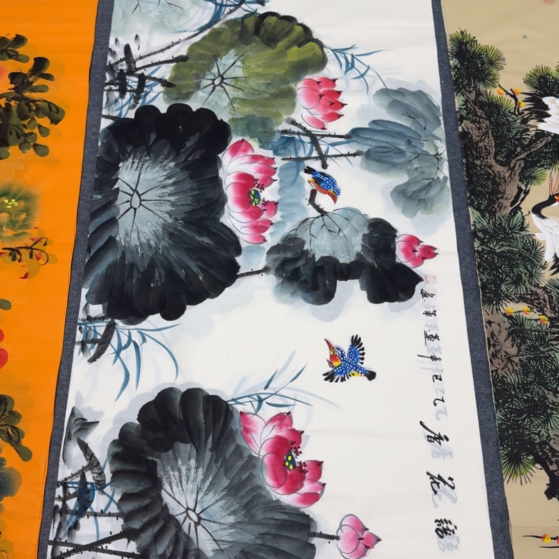 国画会娟艺术馆直播间